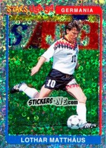 Sticker Lothar Matthäus (Germania) - Supercalcio 1994-1995 - Panini