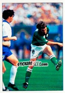 Cromo Irlanda-Italia 1-0 - Supercalcio 1994-1995 - Panini