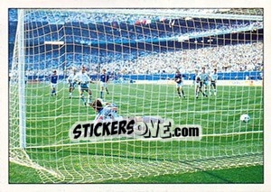 Sticker Italia-Bulgaria 2-1 - Supercalcio 1994-1995 n. P25 - Panini