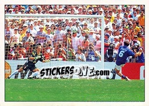 Sticker Brasile-Italia 3-2 - Supercalcio 1994-1995 - Panini