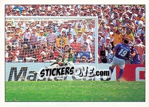 Sticker Brasile-Italia 3-2 - Supercalcio 1994-1995 n. P28 - Panini