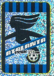 Sticker Atalanta (Scudetto) - Supercalcio 1996-1997 - Panini
