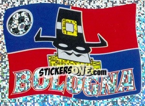 Sticker Bologna (Bandiera) - Supercalcio 1996-1997 n. 3 - Panini