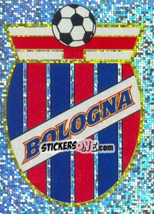 Sticker Bologna (Scudetto) - Supercalcio 1996-1997 - Panini