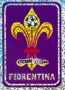 Cromo Fiorentina (Scudetto) - Supercalcio 1996-1997 - Panini