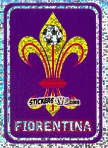 Sticker Fiorentina (Scudetto) - Supercalcio 1996-1997 n. 8 - Panini