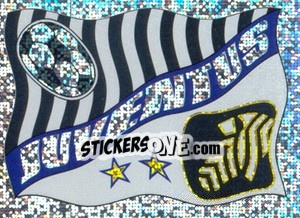 Sticker Juventus (Bandiera)