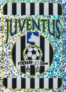 Sticker Juventus (Scudetto) - Supercalcio 1996-1997 - Panini