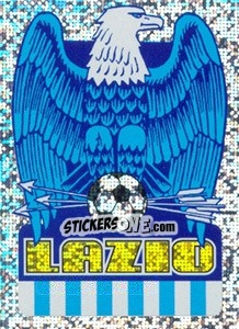 Sticker Lazio (Scudetto) - Supercalcio 1996-1997 n. 14 - Panini