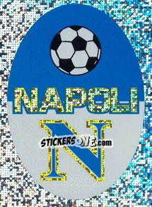 Cromo Napoli (Scudetto) - Supercalcio 1996-1997 n. 18 - Panini