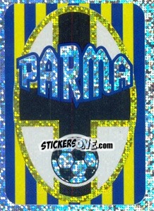 Sticker Parma (Scudetto) - Supercalcio 1996-1997 n. 19 - Panini