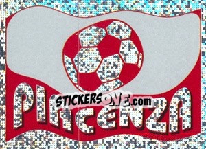 Sticker Piacenza (Bandiera) - Supercalcio 1996-1997 - Panini
