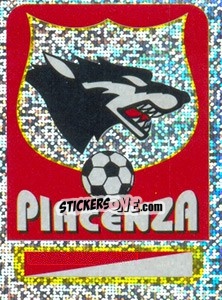 Sticker Piacenza (Scudetto)