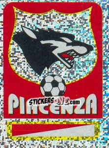 Sticker Piacenza (Scudetto) - Supercalcio 1996-1997 n. 24 - Panini