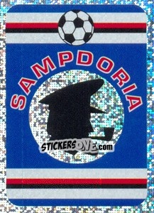 Sticker Sampdoria (Scudetto)