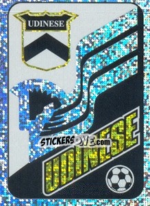 Sticker Udinese (Scudetto)