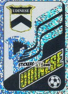 Sticker Udinese (Scudetto) - Supercalcio 1996-1997 n. 31 - Panini