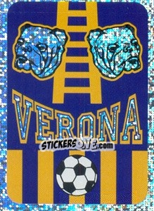 Sticker Verona (Scudetto) - Supercalcio 1996-1997 - Panini
