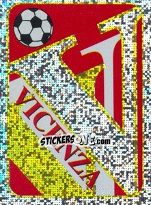 Sticker Vicenza (Scudetto) - Supercalcio 1996-1997 n. 35 - Panini