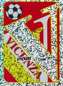 Figurina Vicenza (Scudetto) - Supercalcio 1996-1997 - Panini