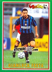 Sticker Gianluca Festa - Supercalcio 1996-1997 - Panini