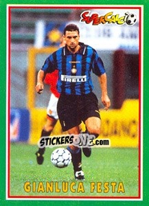 Sticker Gianluca Festa - Supercalcio 1996-1997 n. 61 - Panini