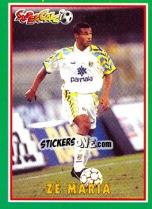 Sticker Zé Maria - Supercalcio 1996-1997 n. 77 - Panini