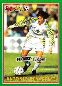 Cromo Antonio Benarrivo - Supercalcio 1996-1997 - Panini