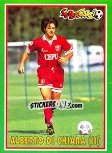 Sticker Alberto Di Chiara (II) - Supercalcio 1996-1997 n. 91 - Panini