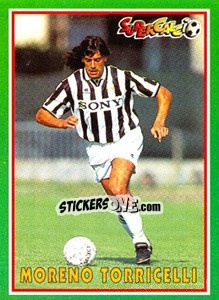 Sticker Moreno Torricelli - Supercalcio 1996-1997 - Panini