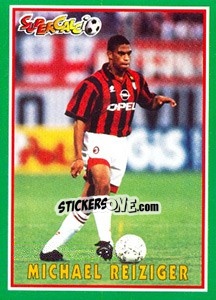 Sticker Michael Reiziger