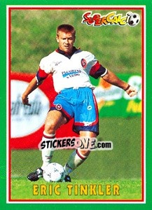 Figurina Eric Tinkler - Supercalcio 1996-1997 - Panini