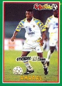 Cromo Amaral - Supercalcio 1996-1997 n. 133 - Panini