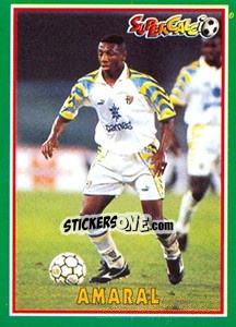 Sticker Amaral - Supercalcio 1996-1997 - Panini