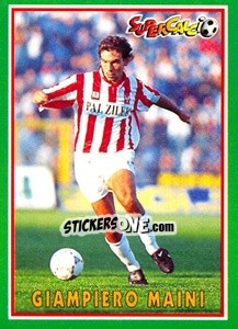 Cromo Giampiero Maini - Supercalcio 1996-1997 - Panini