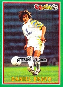 Sticker Daniel Bravo - Supercalcio 1996-1997 - Panini