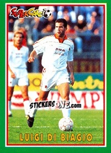 Sticker Luigi Di Biagio - Supercalcio 1996-1997 n. 144 - Panini