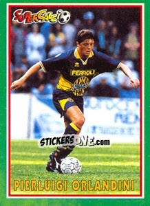 Sticker Pierluigi Orlandini - Supercalcio 1996-1997 n. 146 - Panini