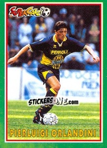 Cromo Pierluigi Orlandini - Supercalcio 1996-1997 - Panini