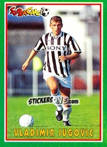 Sticker Vladimir Jugovic - Supercalcio 1996-1997 n. 149 - Panini