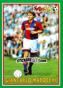 Sticker Giancarlo Marocchi - Supercalcio 1996-1997 - Panini