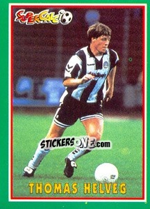 Sticker Thomas Helveg - Supercalcio 1996-1997 n. 160 - Panini