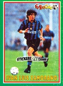 Sticker Ivan Luis Zamorano