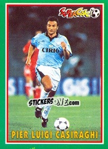 Sticker Pier Luigi Casiraghi - Supercalcio 1996-1997 - Panini