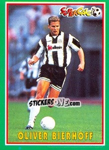 Sticker Oliver Bierhoff - Supercalcio 1996-1997 n. 184 - Panini