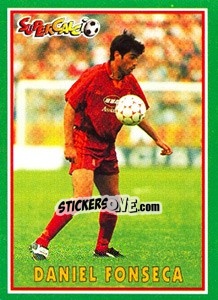 Sticker Daniel Fonseca - Supercalcio 1996-1997 n. 188 - Panini