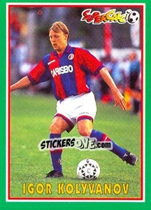Sticker Igor Kolyvanov - Supercalcio 1996-1997 n. 190 - Panini