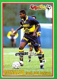 Sticker Reinaldo Rosa Dos Santos - Supercalcio 1996-1997 - Panini