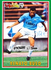 Sticker Renato Buso - Supercalcio 1996-1997 - Panini
