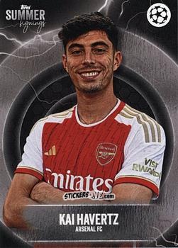 Figurina Kai Havertz - UEFA Club Competitions Summer Signings 2023-2024
 n. 23 - Topps
